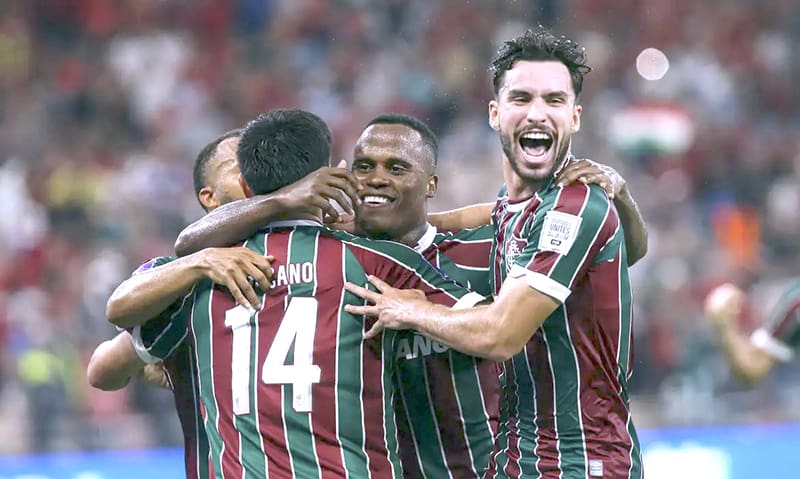 O Fluminense já ganhou o Mundial de Clubes?